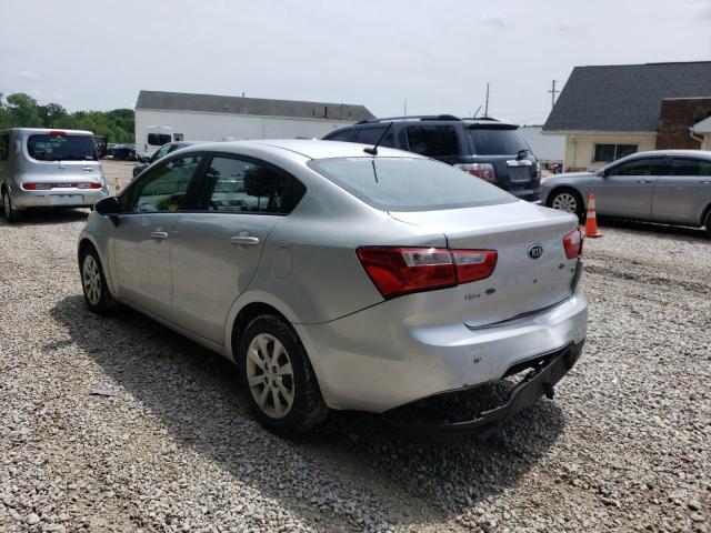Photo 3 from auction – 2013 KIA RIO LX with VIN KNADM4A37D6241771
