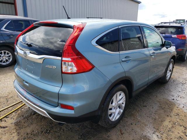 Photo 4 from auction – 2016 HONDA CR-V EX with VIN 2HKRM4H57GH669494