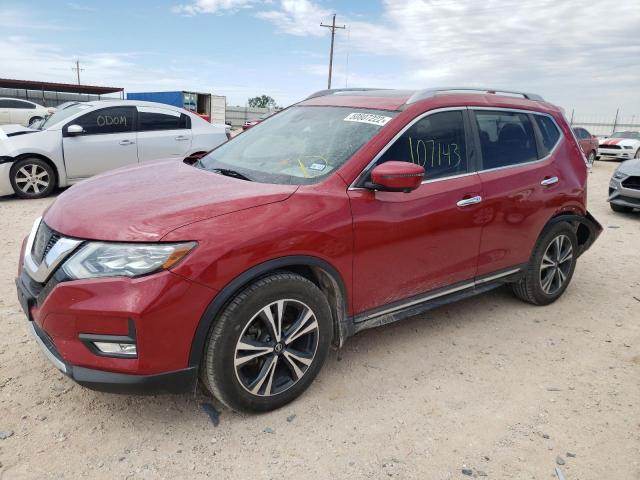 Photo 2 from auction – 2017 NISSAN ROGUE S with VIN 5N1AT2MT5HC874877