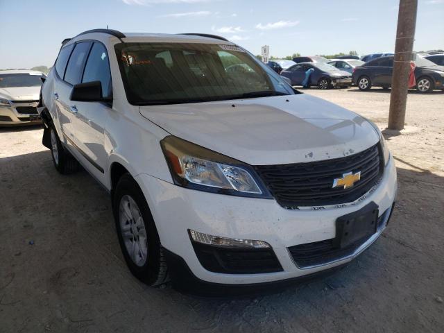 CHEVROLET TRAVERSE L 2016 with VIN 1GNKRFED8GJ286401 - Photo from auction