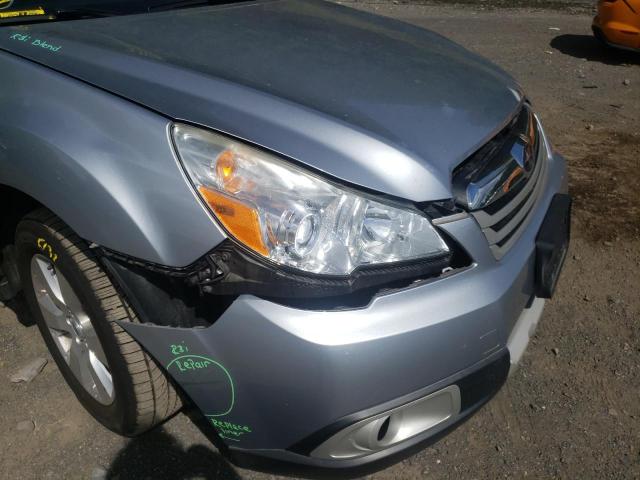 Photo 9 from auction – 2012 SUBARU OUTBACK 2. with VIN 4S4BRBJC6C3285479