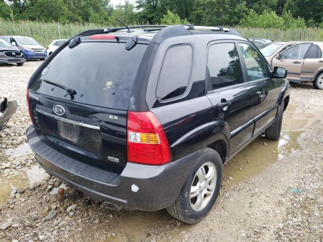 Photo 4 from auction – 2007 KIA SPORTAGE E with VIN KNDJF723677352780