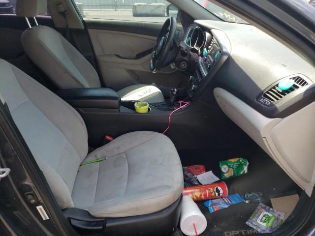 Photo 5 from auction – 2015 KIA OPTIMA LX with VIN KNAGM4A7XF5572675