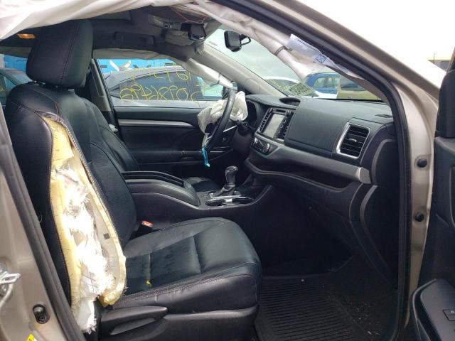Photo 5 from auction – 2015 TOYOTA HIGHLANDER with VIN 5TDJKRFH0FS106731