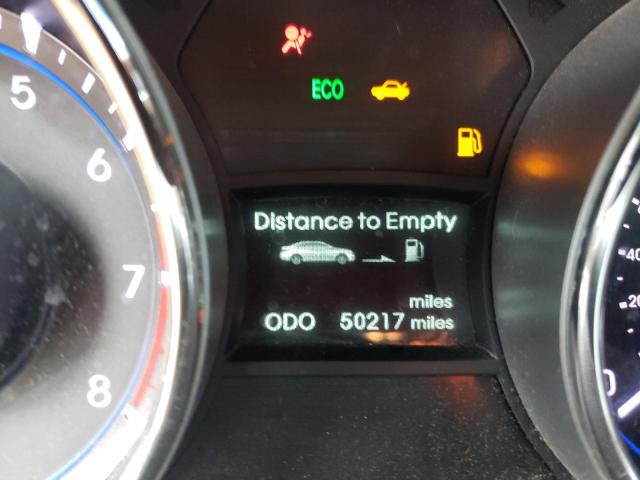 Photo 8 from auction – 2013 HYUNDAI SONATA SE with VIN 5NPEC4AB4DH790982