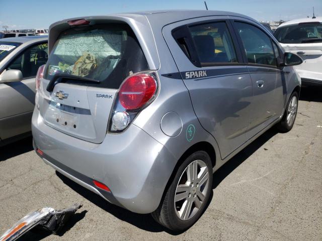 Photo 4 from auction – 2014 CHEVROLET SPARK 1LT with VIN KL8CD6S91EC536776