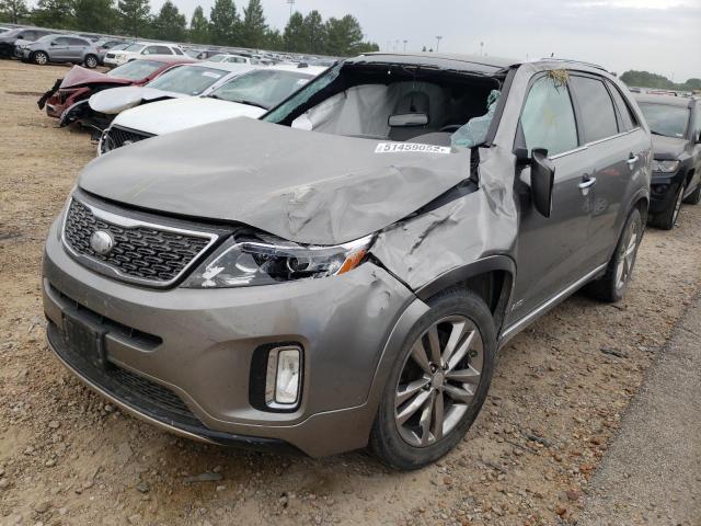 Photo 2 from auction – 2014 KIA SORENTO SX with VIN 5XYKWDA72EG527372