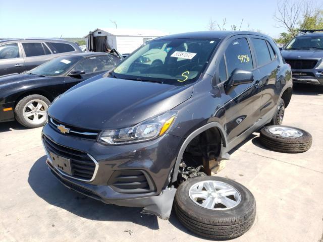 Photo 2 from auction – 2019 CHEVROLET TRAX LS with VIN 3GNCJKSB6KL219062