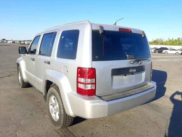 Photo 3 from auction – 2011 JEEP LIBERTY SP with VIN 1J4PP2GK5BW596018