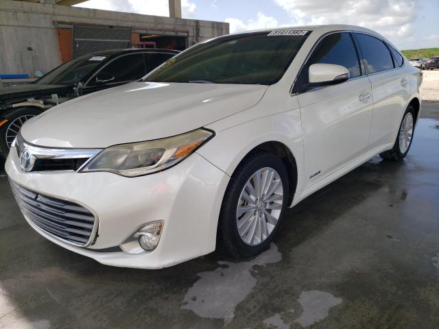 Photo 2 from auction – 2013 TOYOTA AVALON HYB with VIN 4T1BD1EB2DU004770