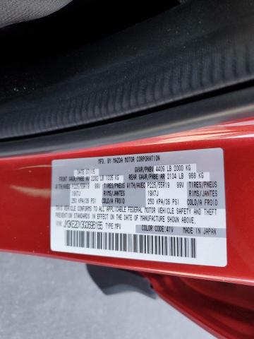 Photo 10 from auction – 2016 MAZDA CX-5 GT with VIN JM3KE2DY3G0696165