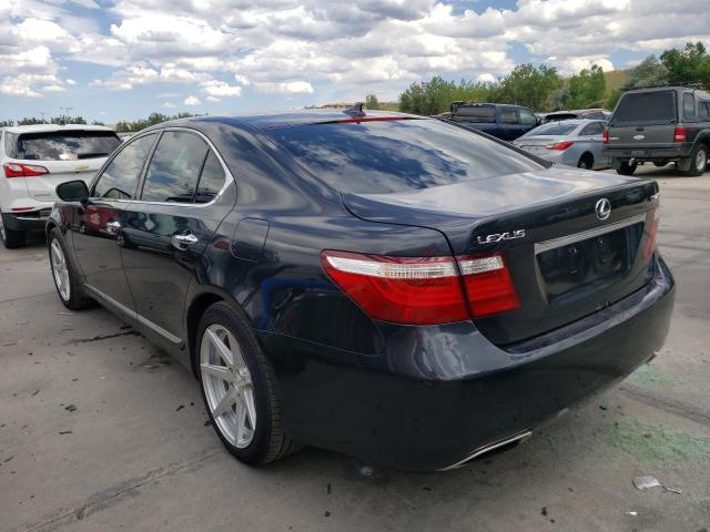 Photo 3 from auction – 2008 LEXUS LS 460 with VIN JTHBL46F185058022