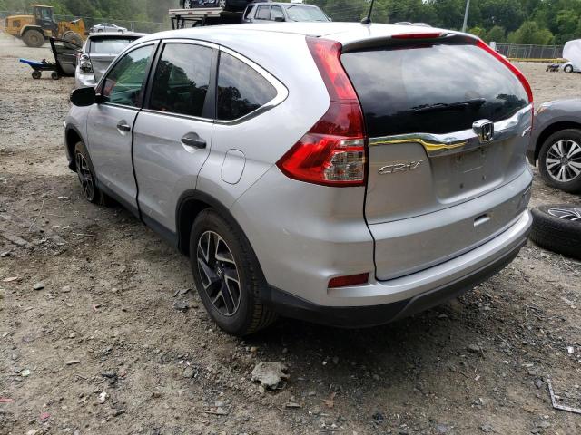 Photo 3 from auction – 2016 HONDA CR-V SE with VIN 2HKRM4H48GH635541