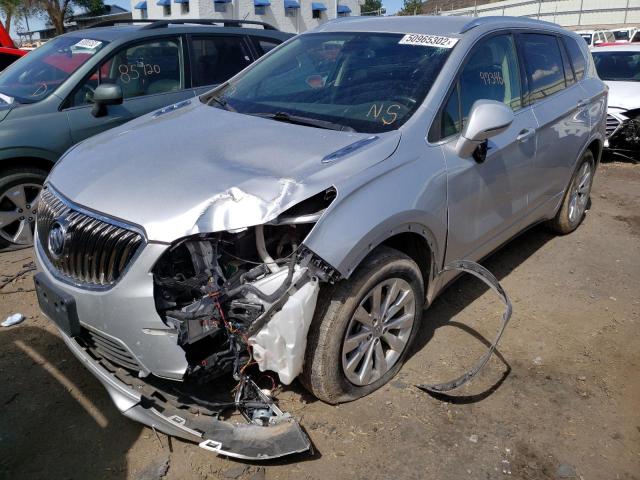 Photo 2 from auction – 2017 BUICK ENVISION E with VIN LRBFXBSA6HD202089