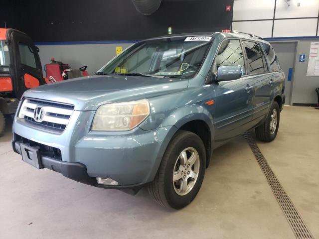 Photo 2 from auction – 2006 HONDA PILOT EX with VIN 2HKYF185X6H524159