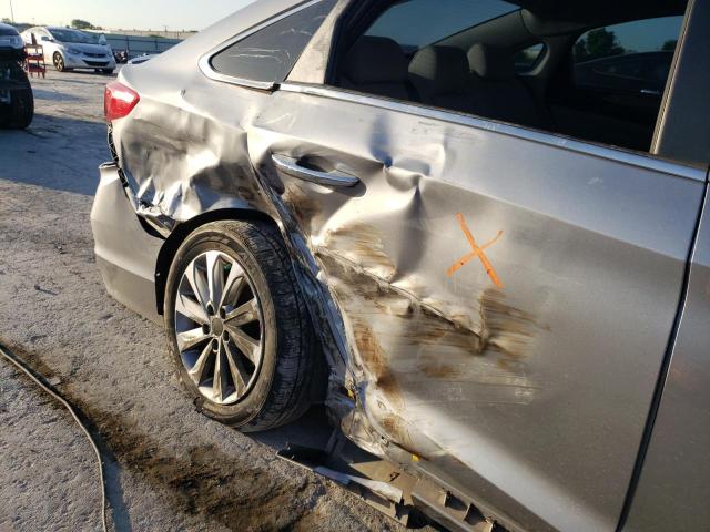 Photo 9 from auction – 2017 HYUNDAI SONATA SPO with VIN 5NPE34AF5HH550901