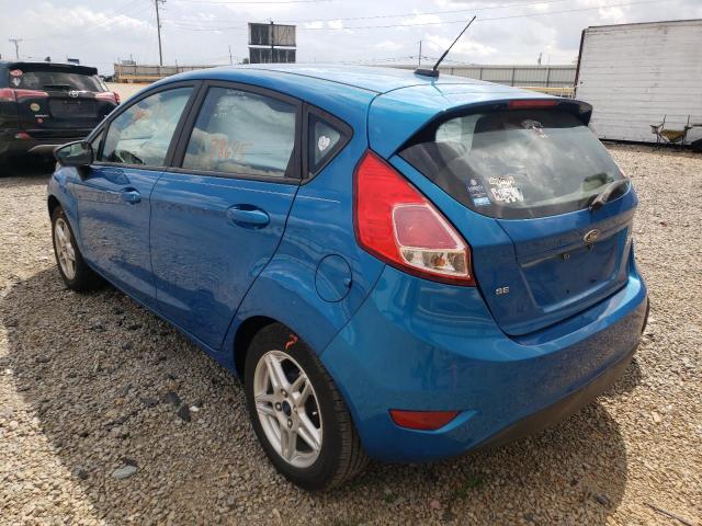 Photo 3 from auction – 2017 FORD FIESTA SE with VIN 3FADP4EJ7HM121824