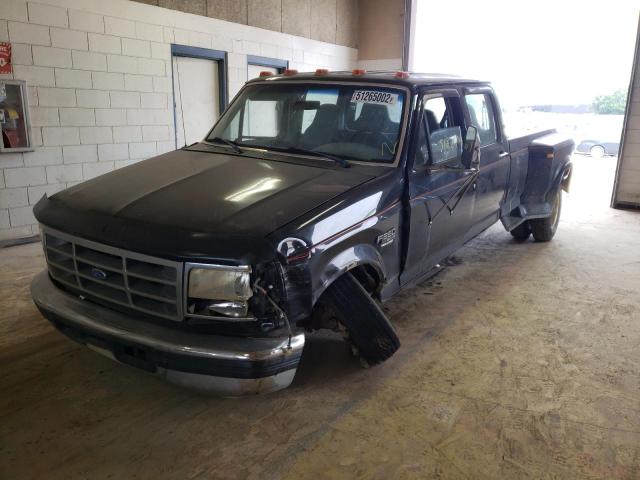 Photo 2 from auction – 1997 FORD F350 with VIN 1FTJW35F4VEC67105