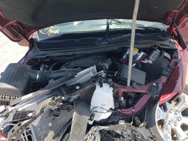 Photo 7 from auction – 2021 RAM 1500 BIG H with VIN 1C6RREFT5MN660479