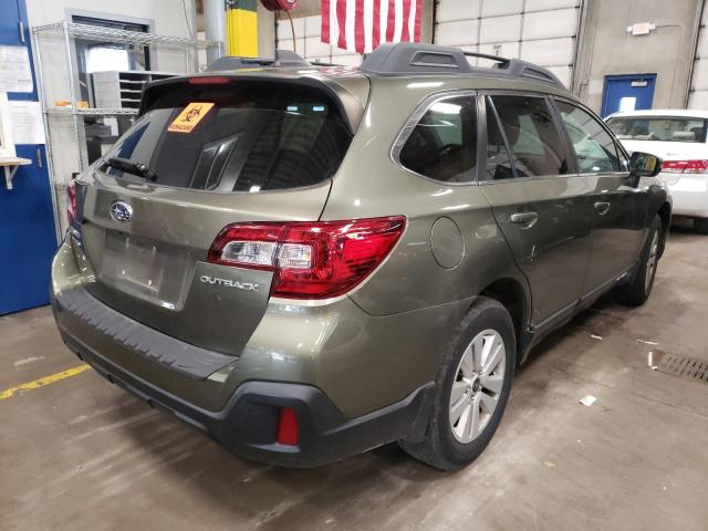 Photo 4 from auction – 2018 SUBARU OUTBACK 2. with VIN 4S4BSAFC1J3224626