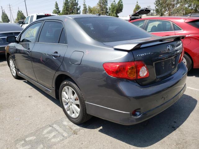 Photo 3 from auction – 2010 TOYOTA COROLLA BA with VIN 2T1BU4EEXAC441053