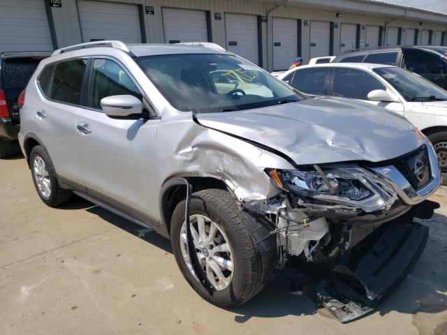 NISSAN ROGUE S 2017 with VIN KNMAT2MV7HP616035 - Photo from auction