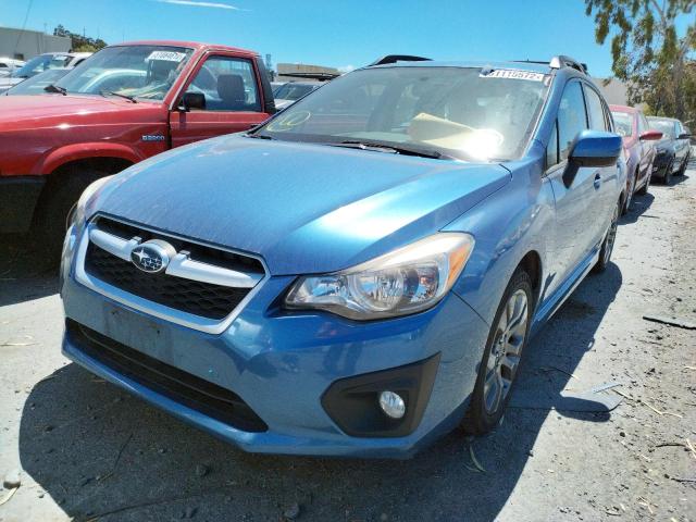 Photo 2 from auction – 2014 SUBARU IMPREZA SP with VIN JF1GPAL67E8256702