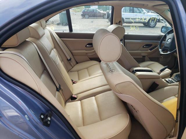 Photo 6 from auction – 2003 BMW 525 I with VIN WBADT33483GF43570