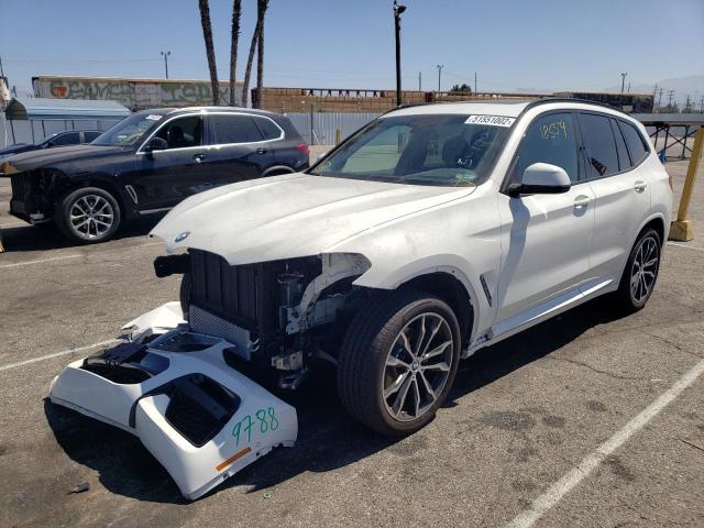 Photo 2 from auction – 2020 BMW X3 SDRIVE3 with VIN 5UXTY3C09L9B71947