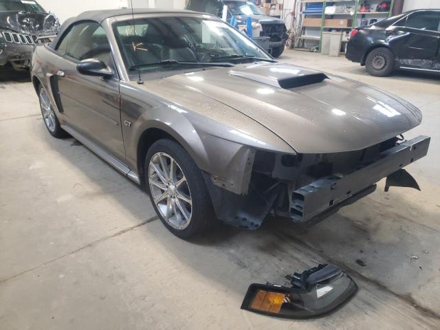 Photo 1 from auction – 2002 FORD MUSTANG GT with VIN 1FAFP45X12F166357