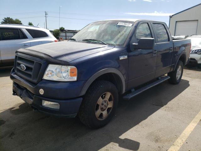 Photo 2 from auction – 2005 FORD F150 SUPER with VIN 1FTPW14565KD33193