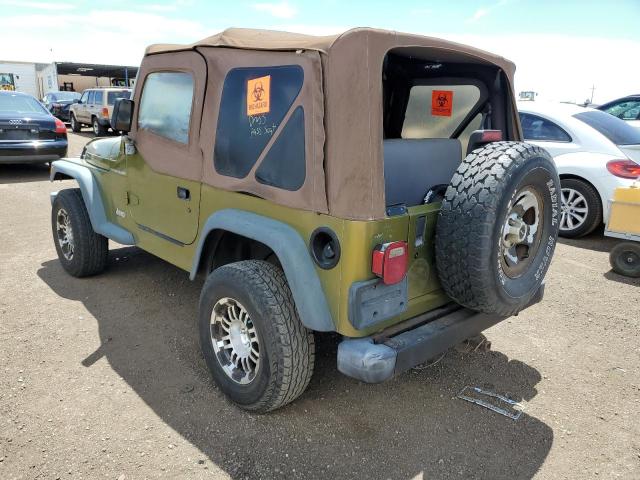 Photo 3 from auction – 1997 JEEP WRANGLER / with VIN 1J4FY29P2VP412864