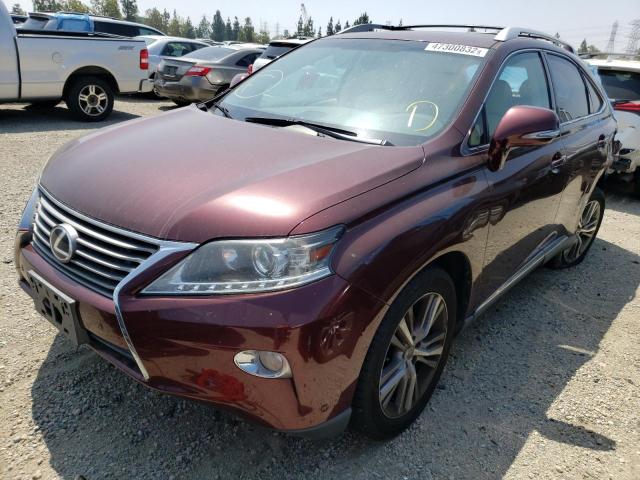 Photo 2 from auction – 2015 LEXUS RX 350 with VIN 2T2ZK1BA1FC168690