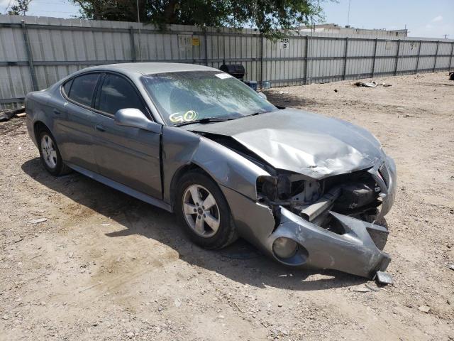 PONTIAC GRAND PRIX 2007 with VIN 2G2WP552X71213019 - Photo from auction