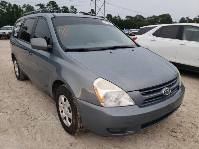 KIA SEDONA EX 2008 with VIN KNDMB233286218625 - Photo from auction