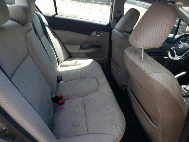 Photo 6 from auction – 2014 HONDA CIVIC HYBR with VIN 19XFB4F21EE200422