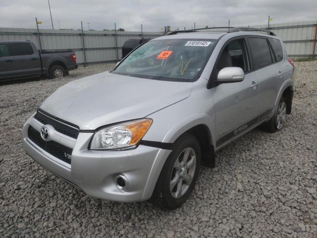 Photo 2 from auction – 2012 TOYOTA RAV4 LIMIT with VIN 2T3DK4DV2CW070110