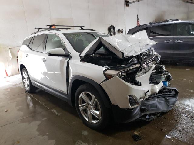 Photo 1 from auction – 2018 GMC TERRAIN SL with VIN 3GKALMEXXJL302042