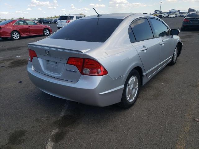 Photo 4 from auction – 2006 HONDA CIVIC HYBR with VIN JHMFA36226S003558