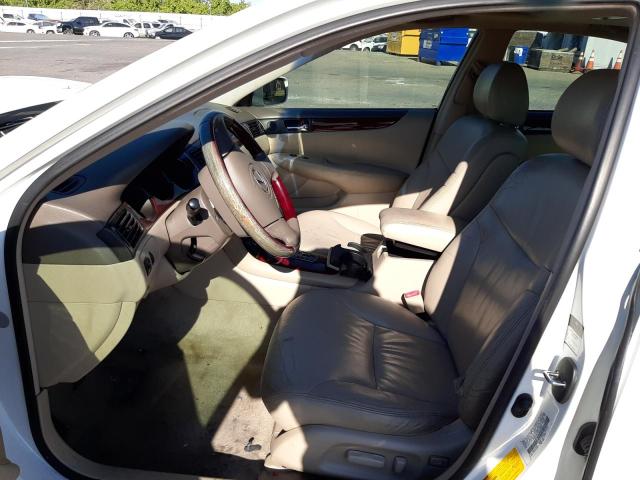 Photo 5 from auction – 2002 LEXUS ES 300 with VIN JTHBF30G725032454