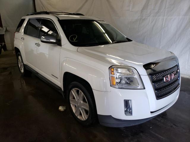 GMC TERRAIN SL 2011 with VIN 2CTALWEC8B6203931 - Photo from auction