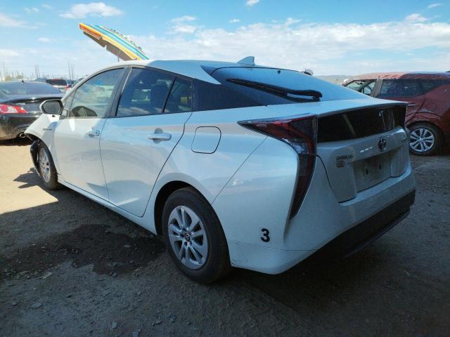 Photo 3 from auction – 2016 TOYOTA PRIUS with VIN JTDKBRFU0G3507362