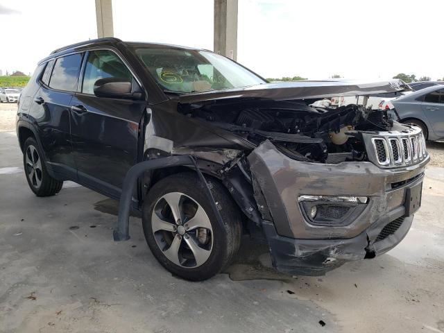 JEEP COMPASS LA 2017 with VIN 3C4NJCBBXHT617326 - Photo from auction