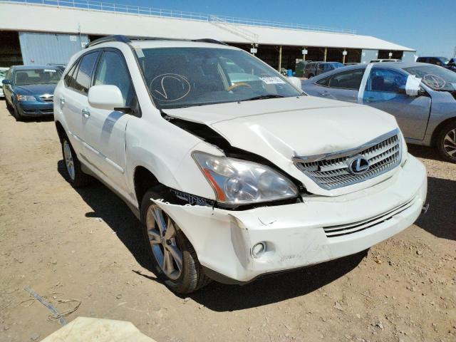 LEXUS RX 400H 2008 with VIN JTJHW31U582859571 - Photo from auction