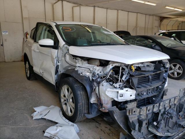 FORD ESCAPE SE 2017 with VIN 1FMCU9GD8HUD26336 - Photo from auction