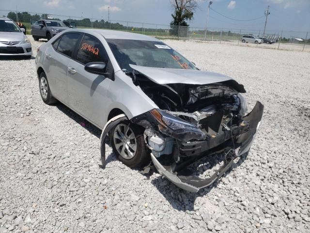 TOYOTA COROLLA L 2018 with VIN 2T1BURHE0JC988356 - Photo from auction