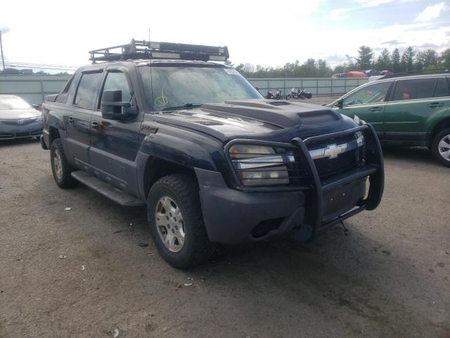 CHEVROLET AVALANCHE 2003 with VIN 3GNEK13TX3G157117 - Photo from auction