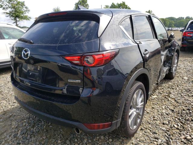 Photo 4 from auction – 2021 MAZDA CX-5 GRAND with VIN JM3KFBDM8M1317998
