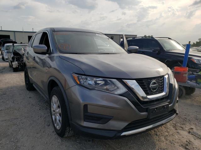 NISSAN ROGUE S 2018 with VIN KNMAT2MV9JP592441 - Photo from auction