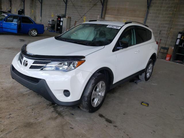 Photo 2 from auction – 2015 TOYOTA RAV4 LE with VIN 2T3ZFREV4FW174270